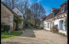 Charmante Longère rénovée avec piscine intérieure et moulin proche de LOCHES